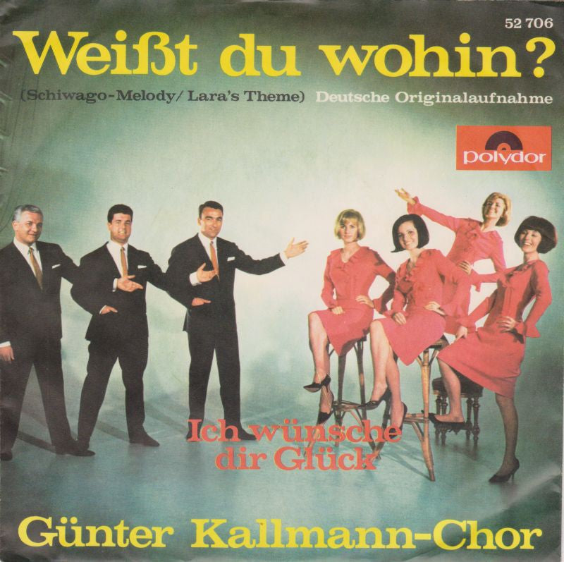 Günther Kallmann-Chor - Weißt Du Wohin 12541