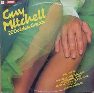Guy Mitchell - 20 Golden Greats (LP) 44760 Vinyl LP Vinyl Goed / Hoes Goed