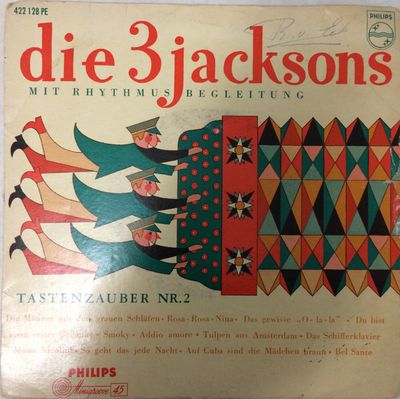 3 Jacksons - Tastenzauber Nr. 2