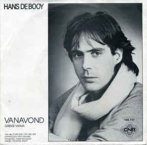 Hans de Booy - Vanavond 39942 Vinyl Singles Vinyl Goed / Hoes Goed