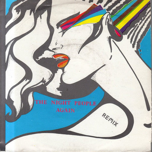 Night People - Again (Remix) 21772 Vinyl Singles Vinyl Goed / Hoes Goed