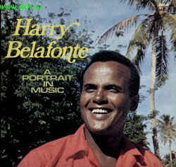 Harry Belafonte - A Portrait In Music (LP) 51214 Vinyl LP Vinyl Goed / Hoes Goed