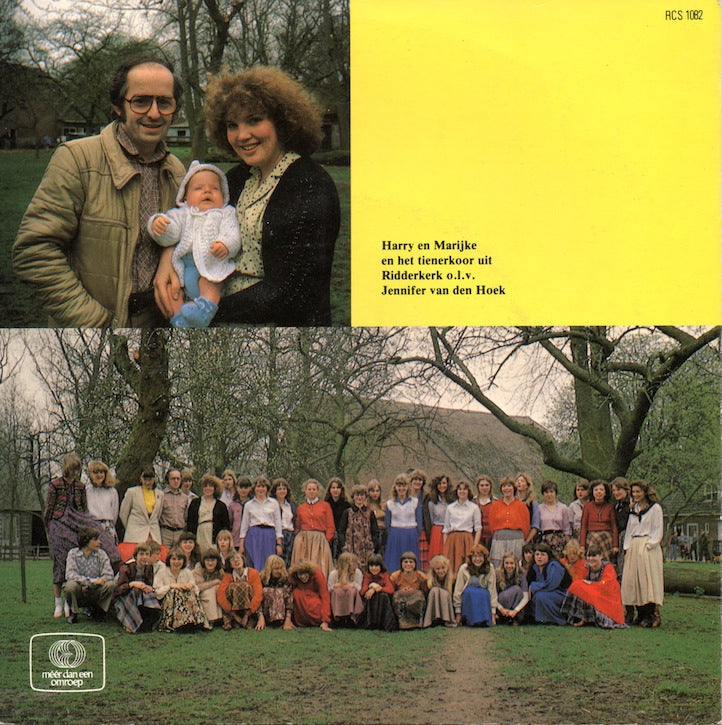 Harry & Marijke Govers En Het Tienerkoor Uit Ridderkerk - De Goede Herder 01279 Vinyl Singles Vinyl Goed / Hoes Goed