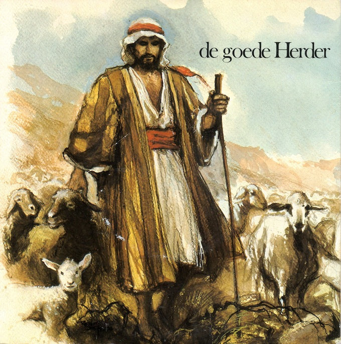 Harry & Marijke Govers En Het Tienerkoor Uit Ridderkerk - De Goede Herder 01279 Vinyl Singles Vinyl Goed / Hoes Goed