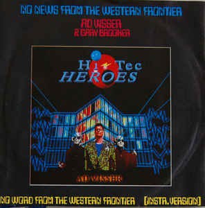 Ad Visser & Gary Brooker - No News From The Western Frontier 18572 Vinyl Singles Vinyl Goed / Hoes Goed