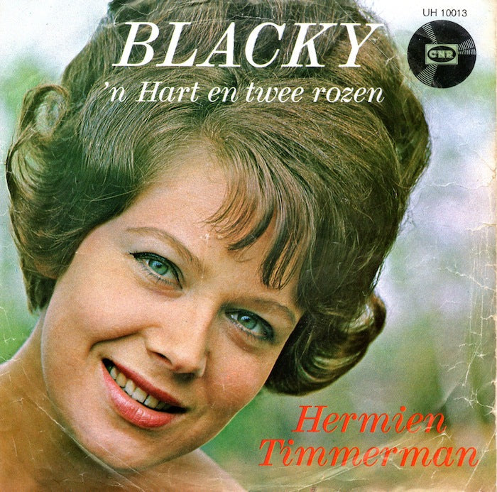 Hermien Timmerman - 'N Hart En Twee Rozen 41719 Vinyl Singles Vinyl Goed / Hoes Goed