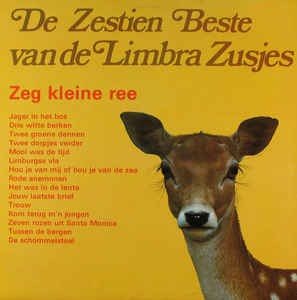 Limbra Zusjes - De Zestien Beste Van De Limbra Zusjes (LP) 44856 Vinyl LP Vinyl Goed / Hoes Goed