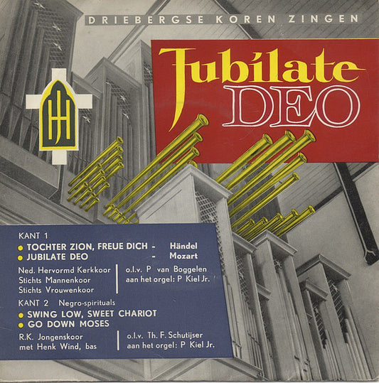 Hervormd Kerkkoor Driebergen, Stichts Mannenkoor - Tochter Zion, Freue Dich 29952 Vinyl Singles EP Vinyl Goed / Hoes Goed