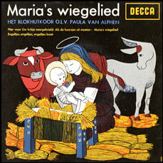 Maria's Wiegelied Vinyl Singles EP Vinyl Goed / Hoes Goed