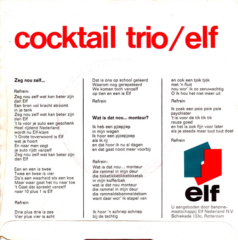 Cocktail-Trio - Sagen Sie selbst 13901