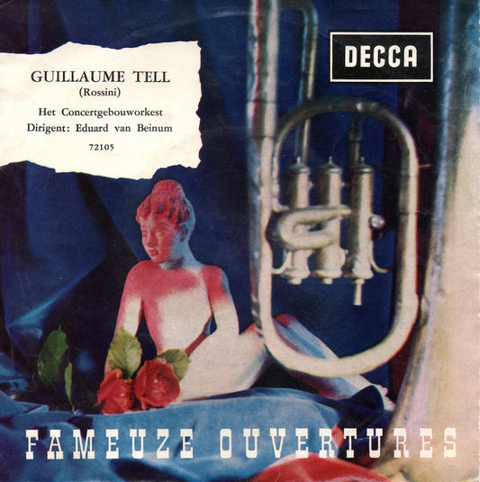 Concertgebouworkest - Guillaume Tell 23504 Vinyl Singles Vinyl Goed / Hoes Goed