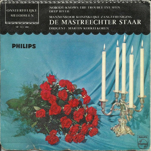 Mastreechter Staar - Onsterfelijke Melodieën 17519 Vinyl Singles Vinyl Goed / Hoes Goed