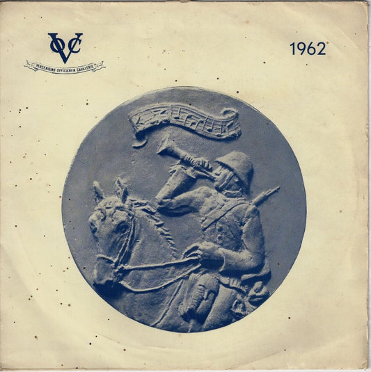 Trompetterkorps Der Cavalerie - Trompetsignalen En Marsen Der Nederlandse Cavalerie 13553 Vinyl Singles Vinyl Goed / Hoes Goed