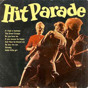 Highlights and The Timebeats - Hit Parade 15250 Vinyl Singles Vinyl Goed / Hoes Goed