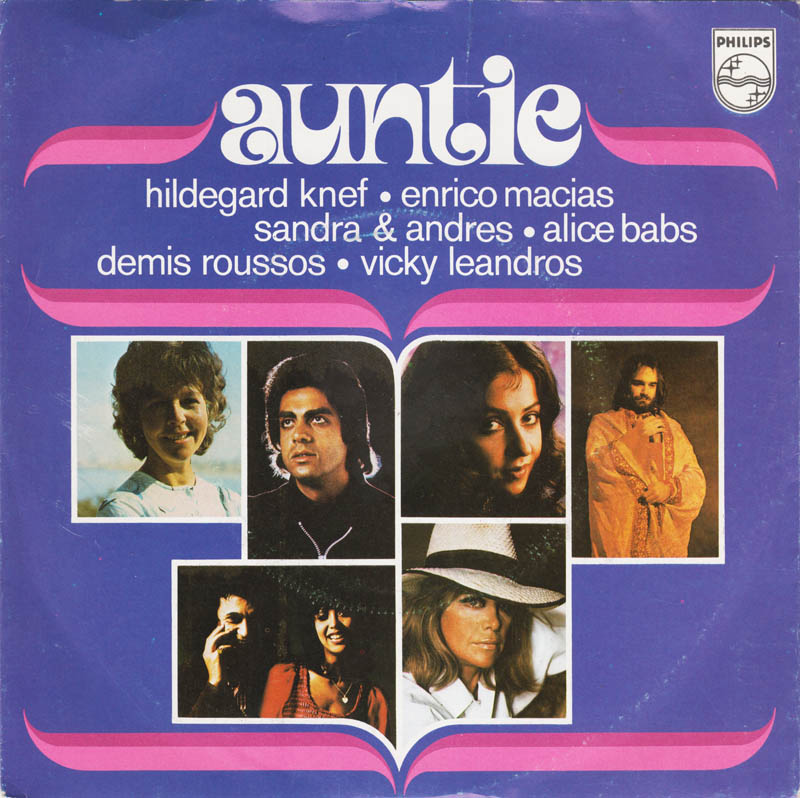 Hildegard Knef & Enrico Macias & More - Auntie 33652 Vinyl Singles Vinyl Goed / Hoes Goed