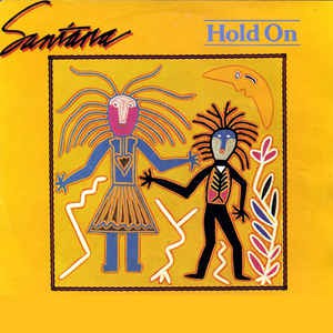 Santana - Hold On 27172 Vinyl Singles Vinyl Goed / Hoes Goed