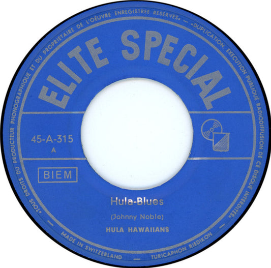 Hula Hawaiians - Hula Blues 15737 Vinyl Singles Vinyl Goed / Hoes Goed