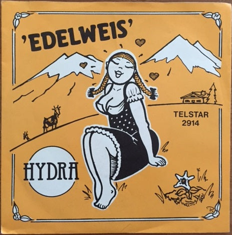 Hydra - Edelweis 36504 Vinyl Singles Vinyl Goed / Hoes Goed