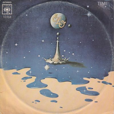 Electric Light Orchestra - Crepusculo Vinyl Singles Vinyl Zeer Goed / Hoesje Goed "VINYLSINGLES.NL"