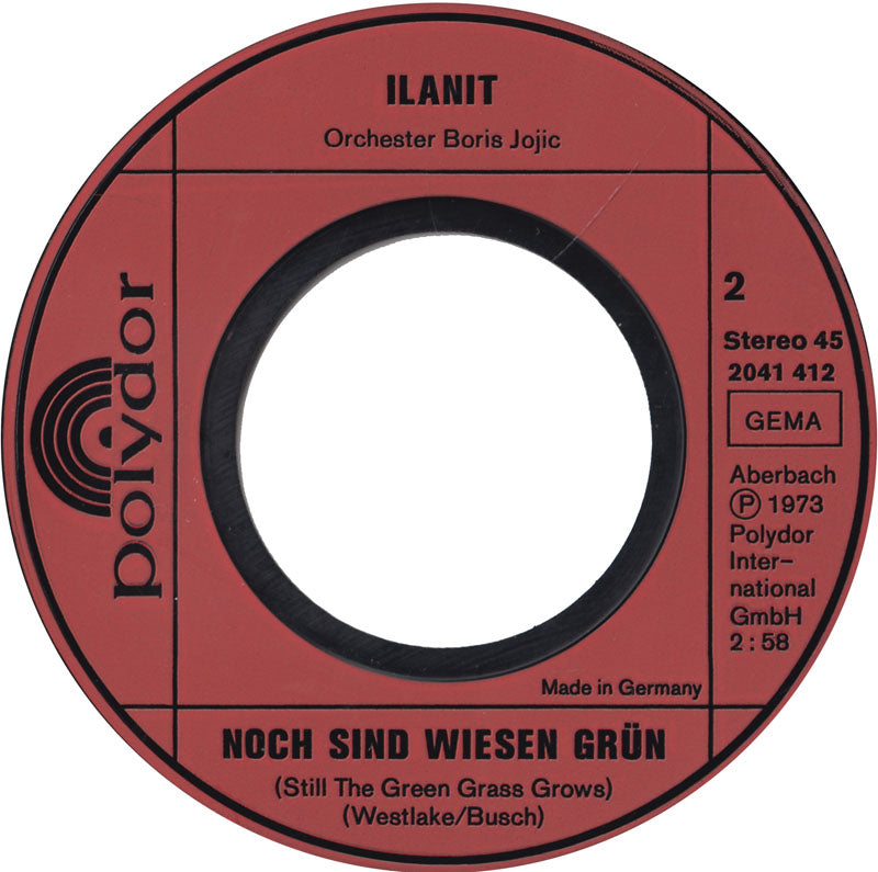 Ilanit - Weit, So Weit Der Regenbogen Reicht 17171 Vinyl Singles Vinyl Goed / Hoes Goed