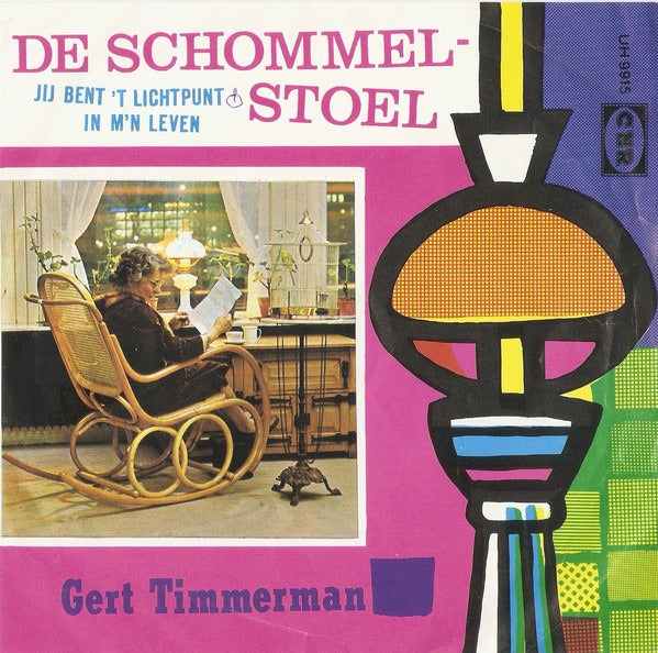 Gert Timmerman - De Schommelstoel 42665 Vinyl Singles Vinyl Zeer Goed / Hoesje Goed "VINYLSINGLES.NL"