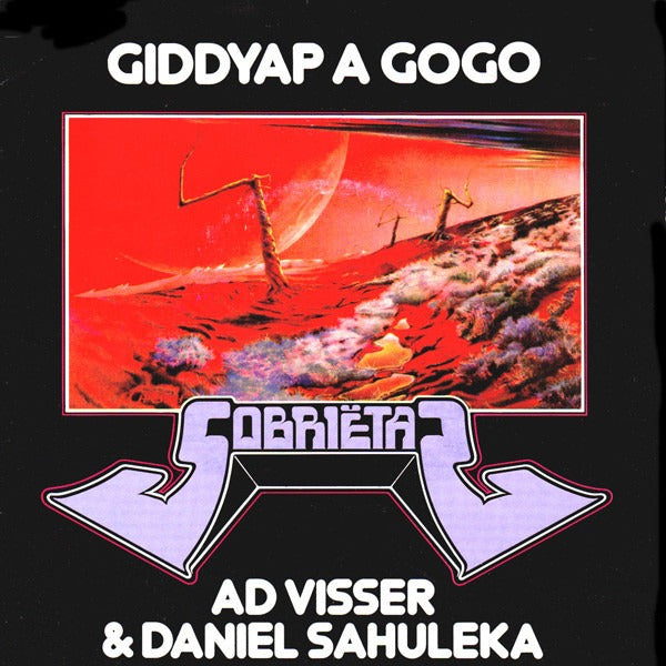Ad Visser & Daniel Sahuleka - Giddyap A Gogo 14544 Vinyl Singles Vinyl Goed / Hoes Goed