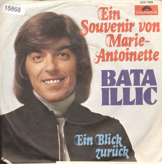 Bata Illic - Ein Souvenir Von Marie-Antoinette 15868 Vinyl Singles Vinyl Goed / Hoes Goed