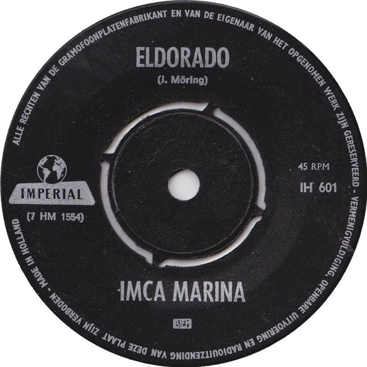 Imca Marina - Eldorado 40014 Vinyl Singles Vinyl Goed / Hoes Generic