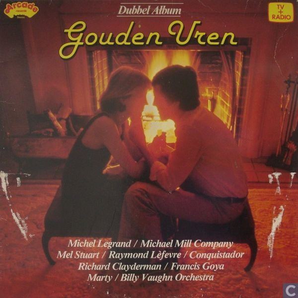Various - Golden Hours (LP) 46268