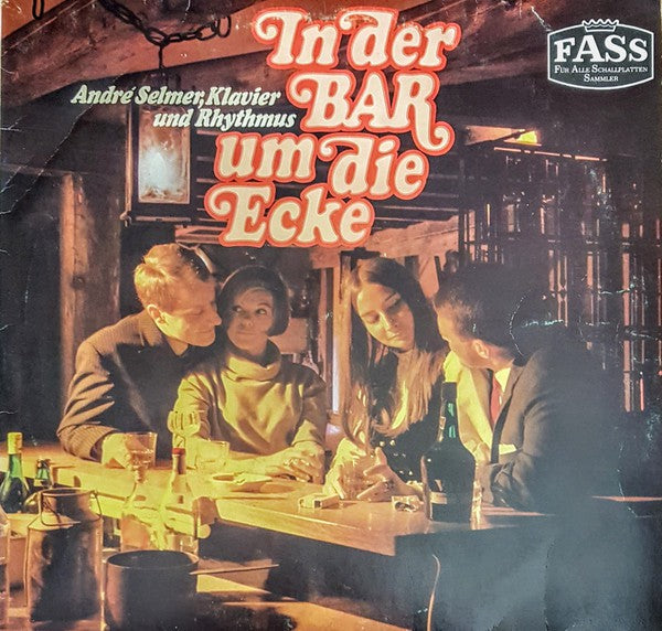 André Selmer - In Der Bar Um Die Ecke (LP) 45739 Vinyl LP Vinyl Goed / Hoes Goed