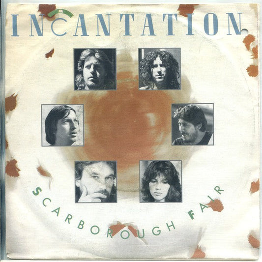 Incantation - Scarbourough Fair 21776 Vinyl Singles Vinyl Goed / Hoes Goed