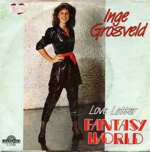 Inge Grosveld - Fantasy World 12117 Vinyl Singles Vinyl Goed / Hoes Goed