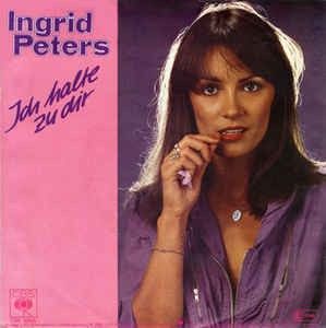 Ingrid Peters - Ich Halte Zu Dir 17353 11997 Vinyl Singles Vinyl Goed / Hoes Goed