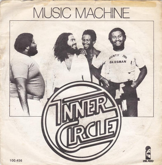 Inner Circle - Music Machine 36776 Vinyl Singles Vinyl Goed / Hoes Goed