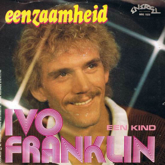 Ivo Franklin - Eenzaamheid 11129 Vinyl Singles Vinyl Goed / Hoes Goed