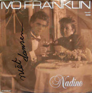 Ivo Franklin - Nadine 16322 Vinyl Singles Vinyl Goed / Hoes Goed