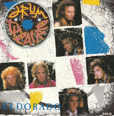 Drum Theatre - Eldorado Vinyl Singles Media VG+ / Sleeve Tekst "VINYLSINGLES.NL"
