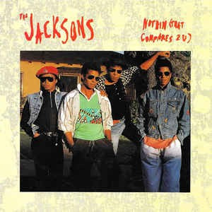 Jacksons - Nothin (That Compares 2 U) 39616 Vinyl Singles Vinyl Goed / Hoes Goed