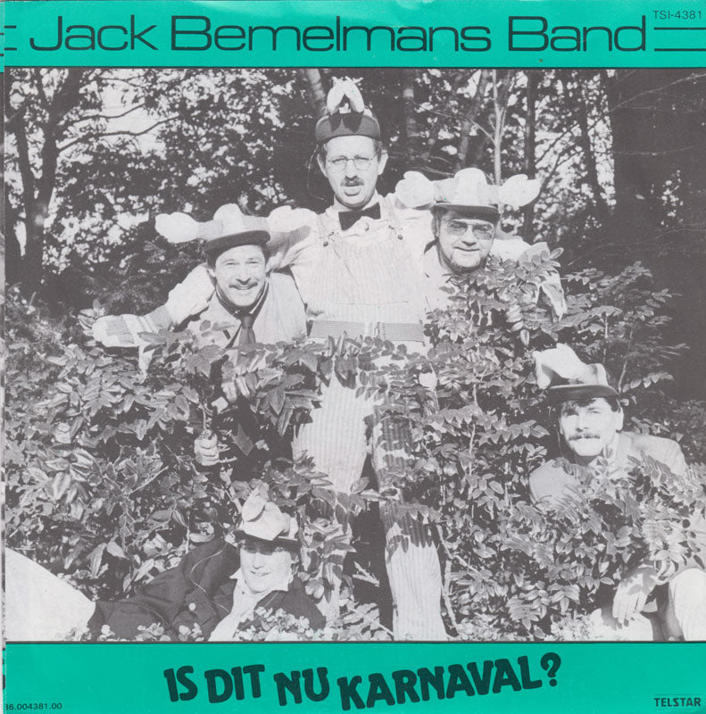Jack Bemelmans Band - Wat Ruist Er Door Het Struikgewas 14193 Vinyl Singles Vinyl Goed / Hoes Goed