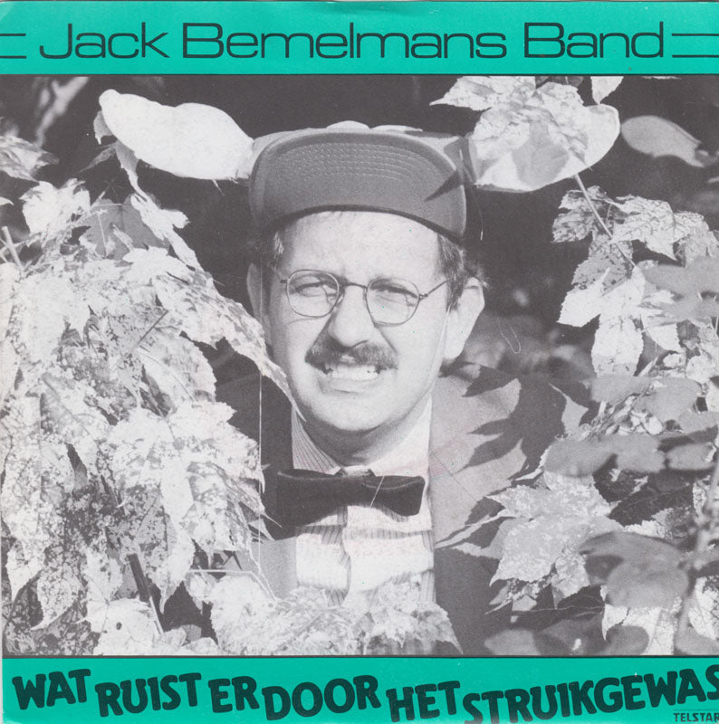 Jack Bemelmans Band - Wat Ruist Er Door Het Struikgewas 14193 Vinyl Singles Vinyl Goed / Hoes Goed