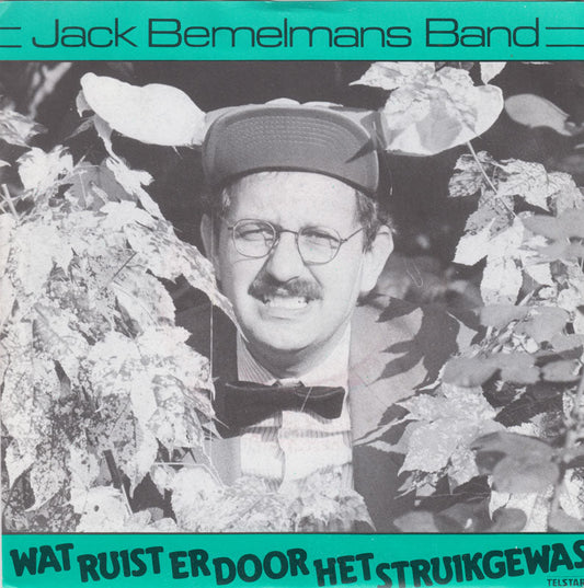 Jack Bemelmans Band - Wat Ruist Er Door Het Struikgewas 14193 Vinyl Singles Vinyl Goed / Hoes Goed