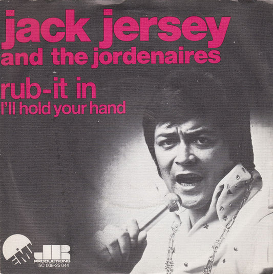 Jack Jersey - Rub-It In 13949 Vinyl Singles Vinyl Goed / Hoes Goed