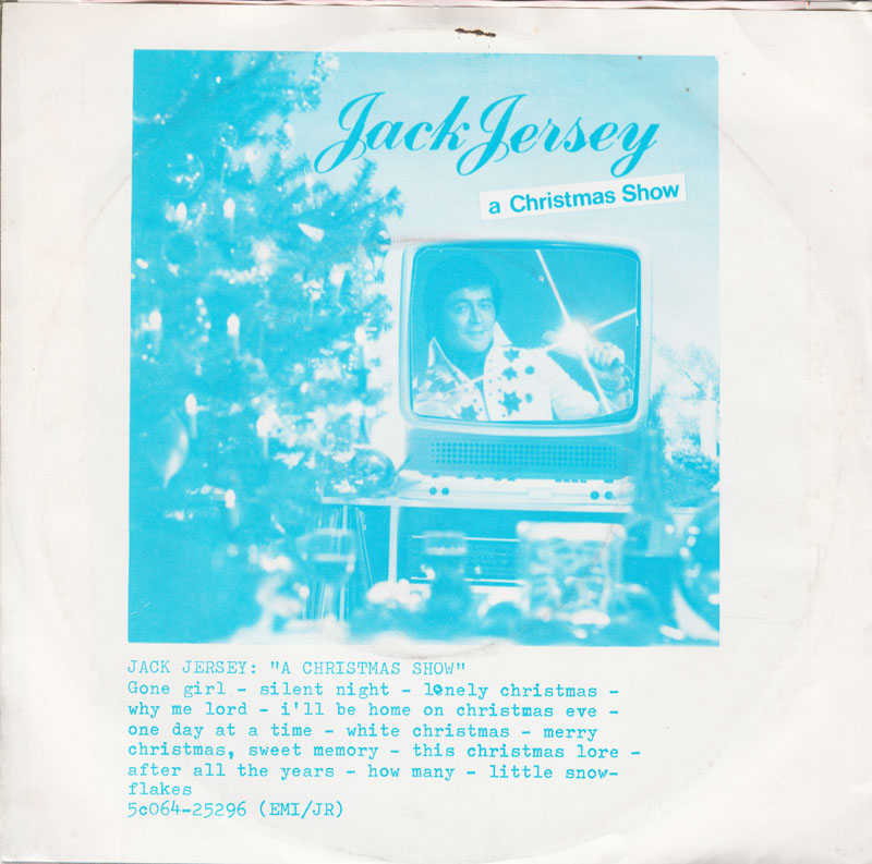 Jack Jerse - Gone Girl 29849 Vinyl Singles Vinyl Goed / Hoes Goed