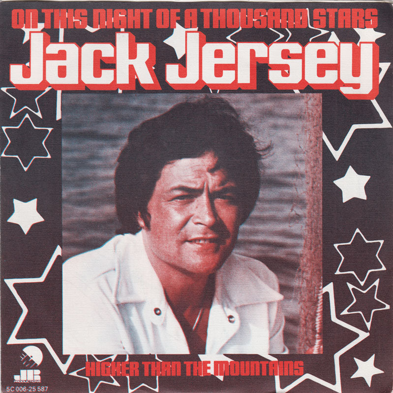 Jack Jersey - On This Night Of A Thousand Stars 29848 Vinyl Singles Vinyl Goed / Hoes Goed