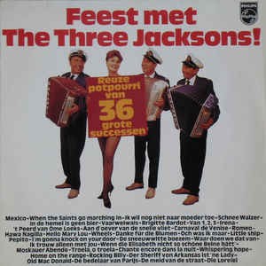 3 Jacksons - Feest Met The Three Jacksons (LP) 41577 Vinyl LP /   