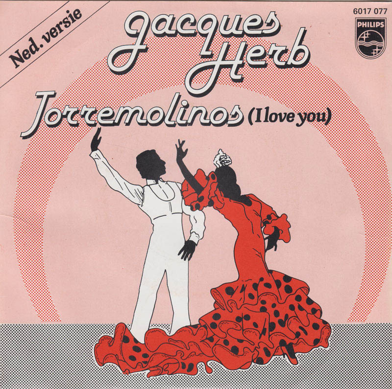 Jacques Herb - Torremolinos (I Love You) 16849 Vinyl Singles Vinyl Goed / Hoes Goed