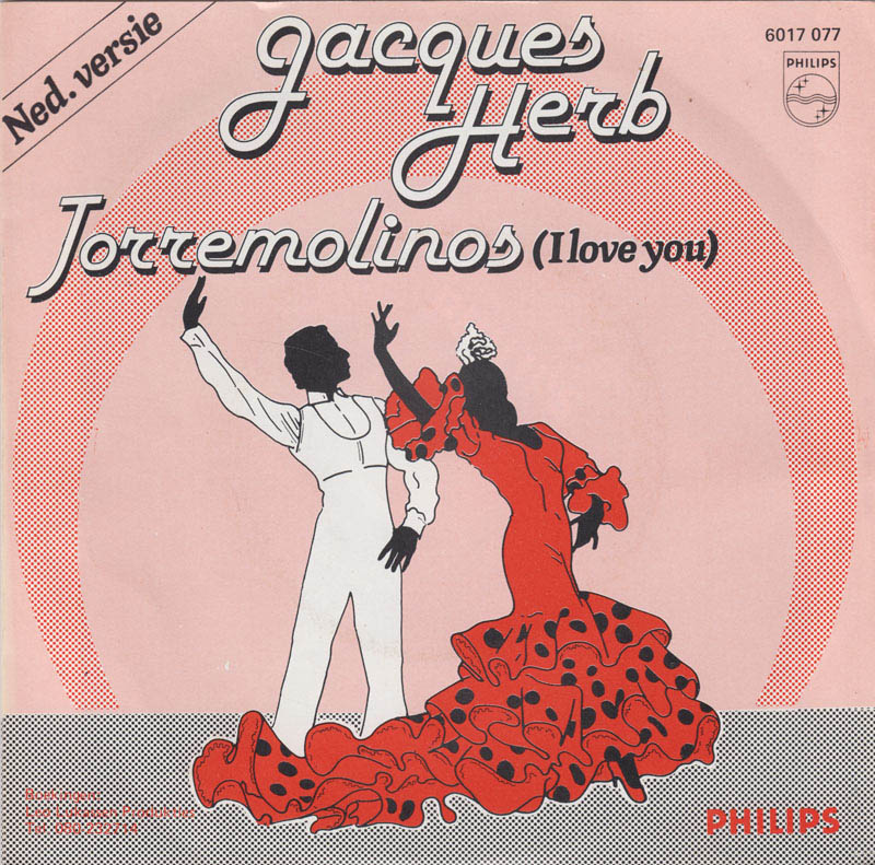 Jacques Herb - Torremolinos (I Love You) 16849 Vinyl Singles Vinyl Goed / Hoes Goed