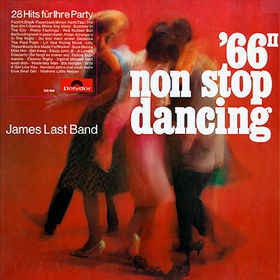 James Last - Non Stop Dancing '66 II (LP) 44172 Vinyl LP Vinyl Goed / Hoes Goed