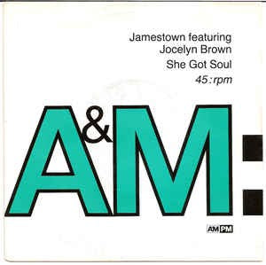 Jamestown Featuring Jocelyn Brown - She Got Soul 12580 Vinyl Singles Vinyl Goed / Hoes Goed
