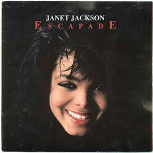 Janet Jackson - Escapade 18349 Vinyl Singles Vinyl Goed / Hoes Goed
